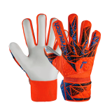 Reusch Attrakt Starter Solid Finger Support Junior 5472511 2210 blue orange 1